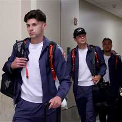 U.S. Men’s Players Share ‘Global Soccer Guest DJs’ Playlists As Part of SiriusXM’s 2026 FIFA World..