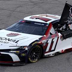 Denny Hamlin honors former teammate Kyle Busch after win at Michigan: ‘Taught me so much’