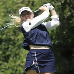 Charley Hull roasts Malibu fantasy, then pulls off US Open best 65