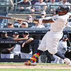 Jazz Chisholm Jr. using Aaron Judge’s bat to homer in Yankees’ win come with key tweak to avoid..