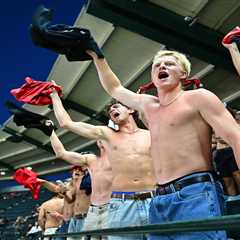 Inside the shirtless revolution taking over Angels games: ‘Sell the f— team’
