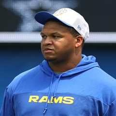 Rams offensive lineman Alaric Jackson arrested on suspicion of felony domestic violence