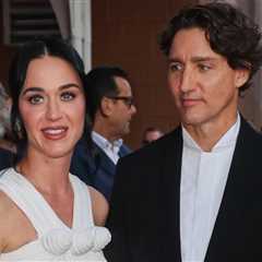 Katy Perry and Justin Trudeau Make Red Carpet Debut at Tribeca Festival