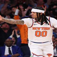 Knicks get unexpected Jordan Clarkson contribution as bench thrives in NBA Finals