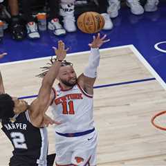Knicks’ NBA Finals Game 3 report card: Jalen Brunson’s inefficient series finally hurts