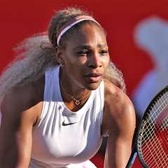 Serena Williams Returns To Tennis Court For First Time In 4 Yrs, Upsets #3 Seed
