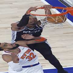 Victor Wembanyama, Spurs punish Knicks in paint as key Finals advantages dry up