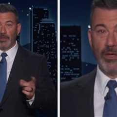 Jimmy Kimmel Debunked Trump's Latest Conspiracy Theory In The Easiest Possible Way, And It's..