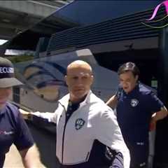 Uzbekistan national team faces shocking security check to play in World Cup friendly at Randalls..