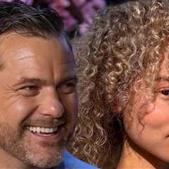 Joshua Jackson Fuels Dating Rumors With Model Olivia Burgess With Cozy Stroll