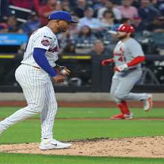 Freddy Peralta’s struggles continue as Mets look far from a turnaround after shutout loss to..