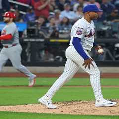 Freddy Peralta struggles as velocity dips in Mets’ loss: ‘just one of those days’