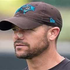 Panthers coach Dave Canales has skin cancer removed from nose two months after screening