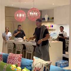 Christian McCaffrey goes all out for 30th birthday in Mexico