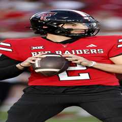 Texas Tech AD issues defiant response after outrage at Brendan Sorsby gambling scandal decision