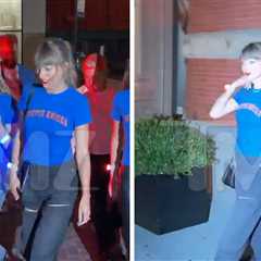 Taylor Swift Parties at Zero Bond After Knicks' Victory Over Spurs