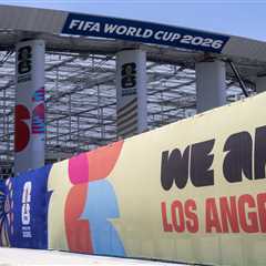 Where fans of all 48 World Cup nations can watch their team in Los Angeles during FIFA World Cup..