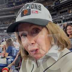 Nancy Pelosi Goes To Bat For Democrats at Congressional Baseball Game