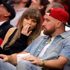 Travis Kelce Is Just Another Swiftie Liking Videos of Taylor Swift at the Knicks Game on Instagram