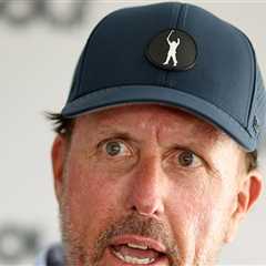 Phil Mickelson Accused of Inappropriate Behavior With Woman, Banned From Golf Club