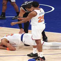 Victor Wembanyama finally gets flagrant in NBA Finals— one game too late