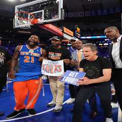Iman Shumpert bails on ESPN podcast to party with Knicks fans