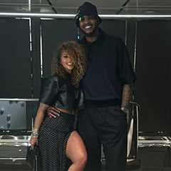 Carmelo Anthony and Racquel Smith Appear to Soft Launch Relationship