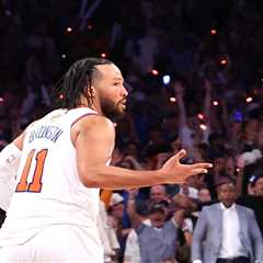 Jalen Brunson kept chipping away to set up Knicks’ improbable Game 4 win