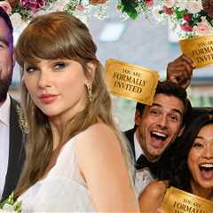 Taylor Swift and Travis Kelce's Wedding Guest List Includes Unexpected Non-Celebrities