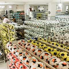 70% of the world’s footballs – including 2026 World Cup balls come from this city