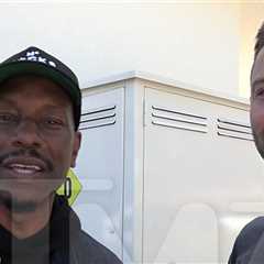 Tyrese Gibson Snatches Paul Walker's Brother Away Before He Can Talk 'Fast 11'