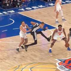 Video reveals ‘dirty’ Victor Wembanyama lunge at OG Anunoby’s leg in latest NBA Finals drama
