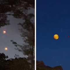 New Stunning UFO-Related Videos Released by Pentagon