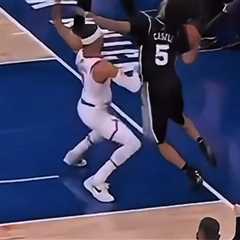 NBA reveals it missed foul against Knicks’ Josh Hart in critical part of historic comeback