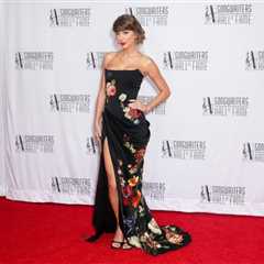 Here’s Taylor Swift’s Full 20-Minute Induction Speech at the 2026 Songwriters Hall of Fame