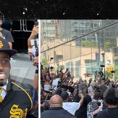 Kai Cenat's Streamer University Event In NYC Brings Out Chaotic Crowd, on Video