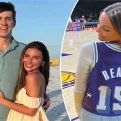 Austin Reaves seen with girlfriend Jenna amid $179 million free agency report