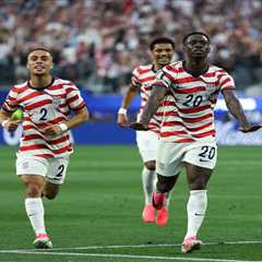 USMNT met the World Cup moment in dominant win over Paraguay
