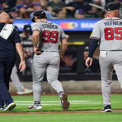 Spencer Strider hits IL after scary velocity dip in big Braves concern: ‘Doesn’t look great’