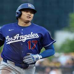 Shohei Ohtani returns to Dodgers lineup following knee injuy