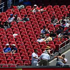 Sea of red seen in World Cup low fan turnout in Santa Clara