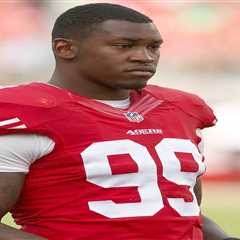 Aldon Smith found slumped over in car as details of 49ers star’s death emerge