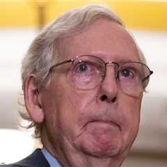 Mitch McConnell Hospitalized Again, Receiving 'Excellent Care'