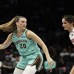 Sabrina Ionescu feeling the ‘joy’ of playing again in limited Liberty return
