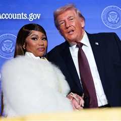 Nicki Minaj Wishes Donald Trump a Happy 80th Birthday With AI-Generated Photos Featuring Elon Musk..
