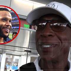 Eric Dickerson Tells Aaron Donald To Stay Retired, He Has Nothing To Prove!