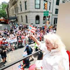 I Rode on Toñita and AOC’s Puerto Rican Day Parade Float — And Witnessed a Moving Tribute to..
