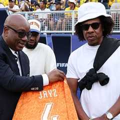 Celebs Are Showing Up In Full Force For The World Cup