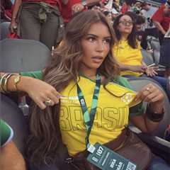 SI Swimsuit model sends message to Brazil after watching disastrous World Cup opener