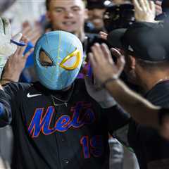 Mets’ Spider-Man mask celebration went from clubhouse joke to spark: ‘What’s the worst that can..